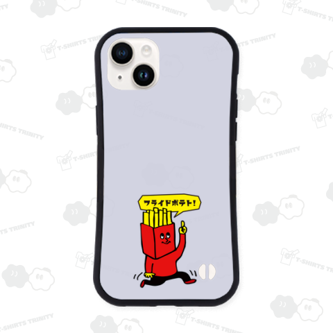 グラフィックシリーズ「ポテトマンがソロで登場!」