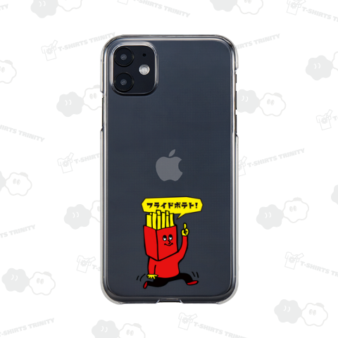 グラフィックシリーズ「ポテトマンがソロで登場!」