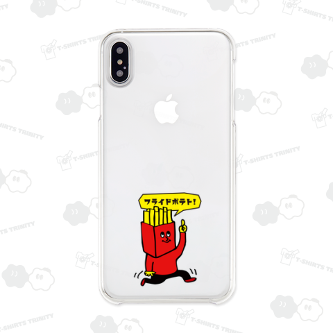 グラフィックシリーズ「ポテトマンがソロで登場!」