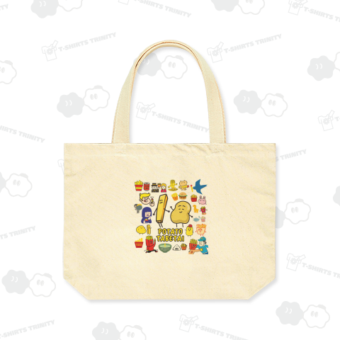 グラフィックシリーズ「ポテト食べたいオールスターズ」