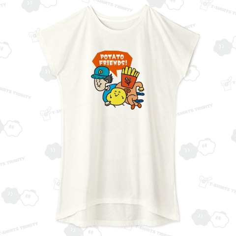 グラフィックシリーズ「ポテトフレンズ&じゃがいもくん」