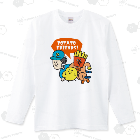 グラフィックシリーズ「ポテトフレンズ&じゃがいもくん」