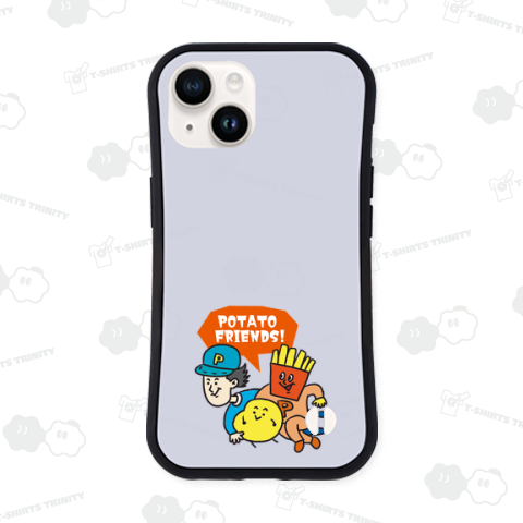 グラフィックシリーズ「ポテトフレンズ&じゃがいもくん」
