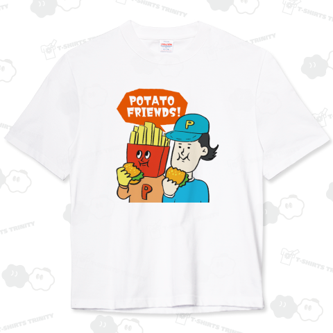グラフィックシリーズ「ポテトフレンズ&ハンバーガー」