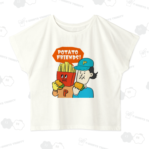 グラフィックシリーズ「ポテトフレンズ&ハンバーガー」