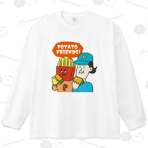 グラフィックシリーズ「ポテトフレンズ&ハンバーガー」