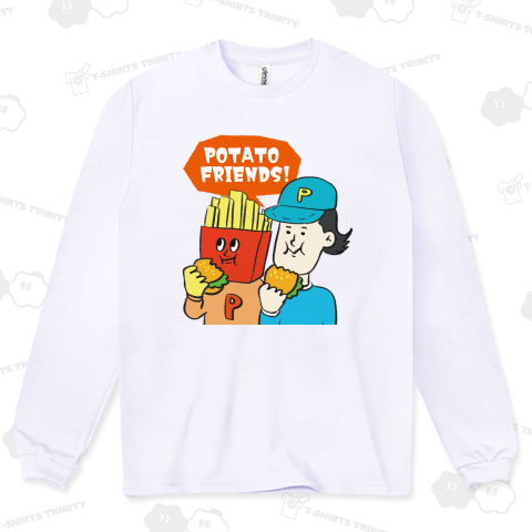 グラフィックシリーズ「ポテトフレンズ&ハンバーガー」