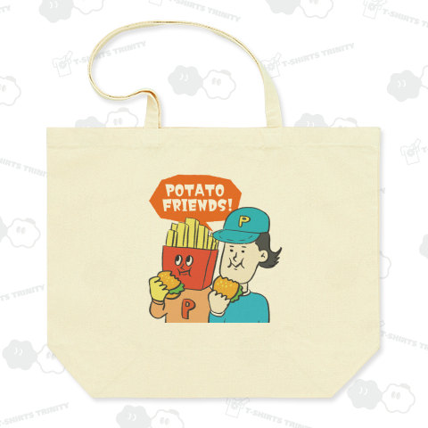 グラフィックシリーズ「ポテトフレンズ&ハンバーガー」