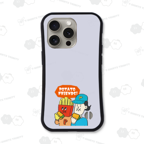 グラフィックシリーズ「ポテトフレンズ&ハンバーガー」