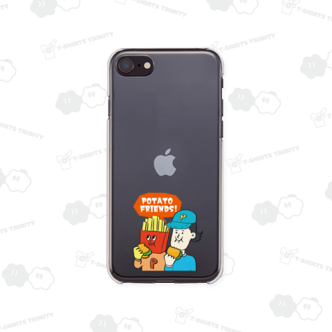 グラフィックシリーズ「ポテトフレンズ&ハンバーガー」