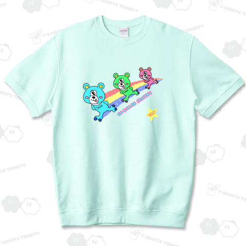 ローラースケート3連クマさん