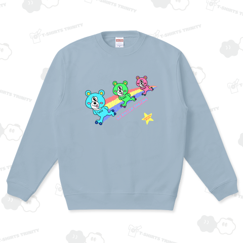 ローラースケート3連クマさん