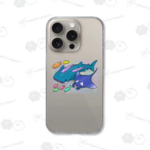 ジンベエザメと仲間たち(旧バージョン)