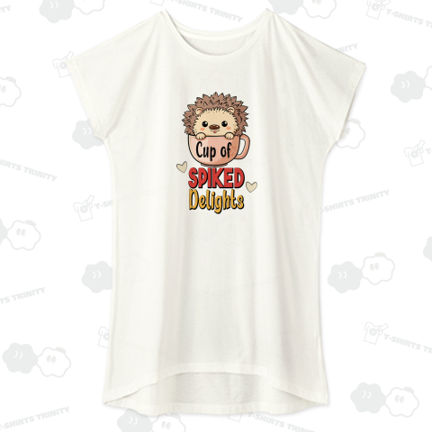 カップにトゲトゲハリネズミちゃん