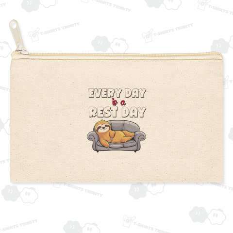 怠け者は毎日お休み