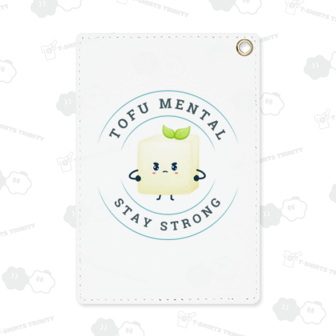 豆腐メンタル、強くあれ!(Tofu Mental) とうふメンタル