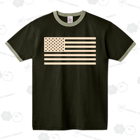 渋いアメリカ合衆国旗(星条旗)2