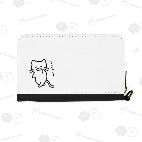 フニャーな寝起きネコ