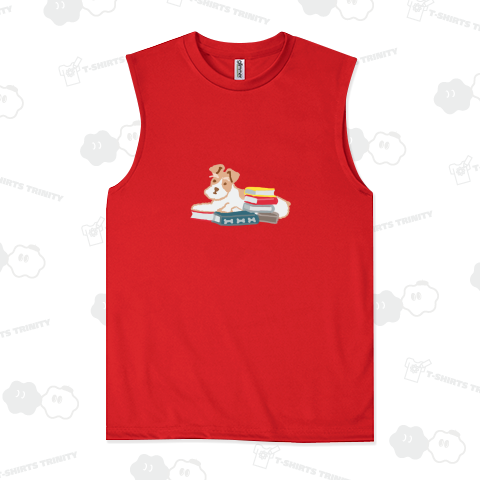 インテリなフォックステリア ブルー系