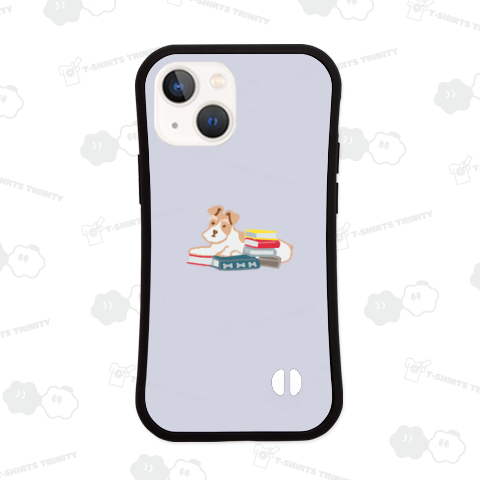 インテリなフォックステリア ブルー系