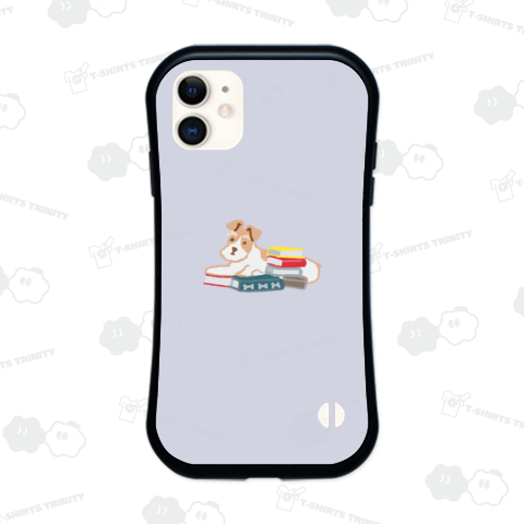 インテリなフォックステリア ブルー系