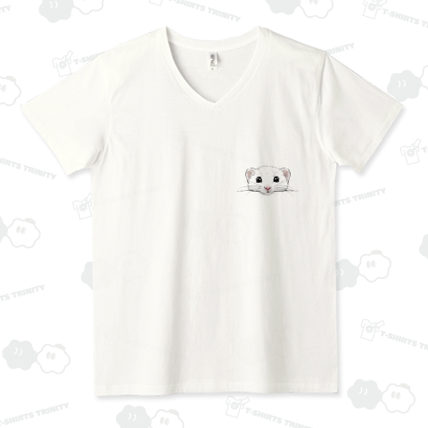 のぞき見オコジョ