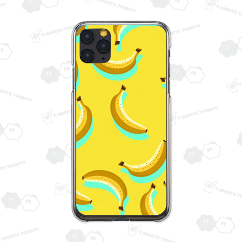 熟れたバナナのパターン