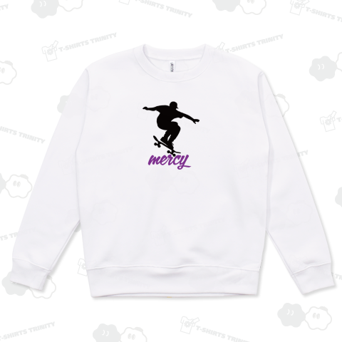 mercy A Black×Purple