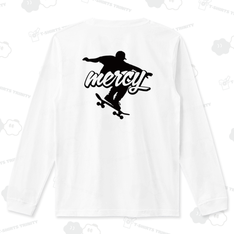 mercy D Black×White