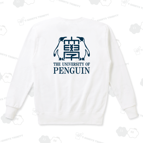 ペンギン大学校章1(英・両面)