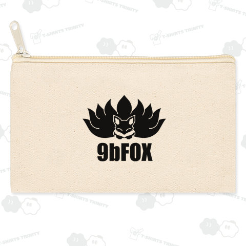 9bFOX新ロゴ(黒地)