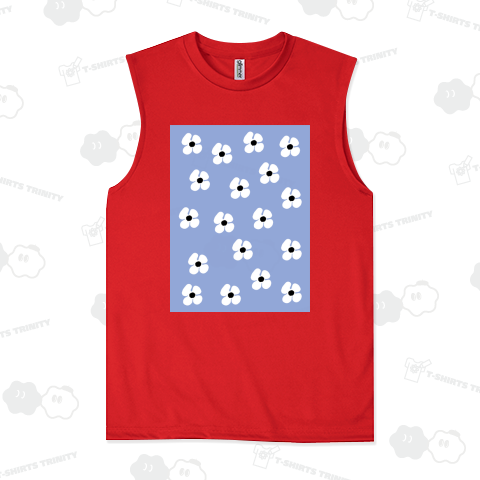 フラワー - ブルー