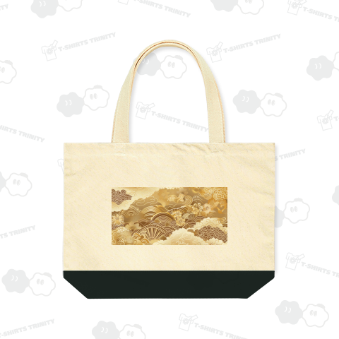 日本の伝統的な金色の模様