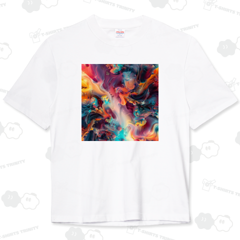 幻想的なサイケデリックアート