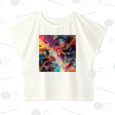 幻想的なサイケデリックアート