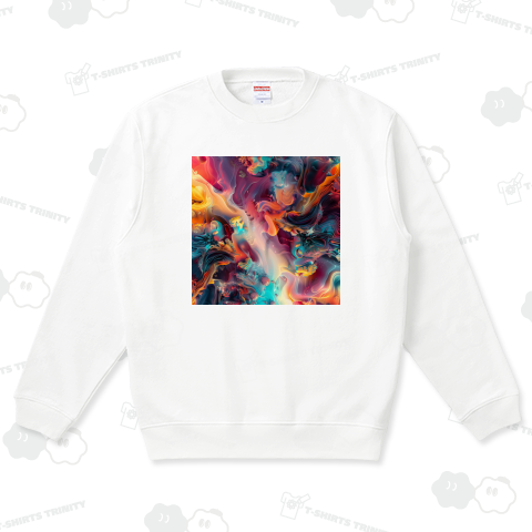 幻想的なサイケデリックアート