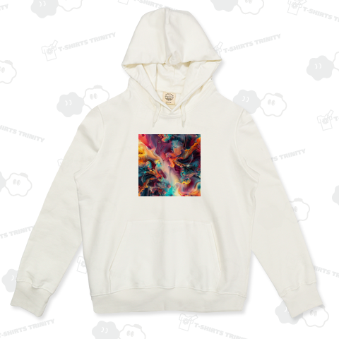 幻想的なサイケデリックアート