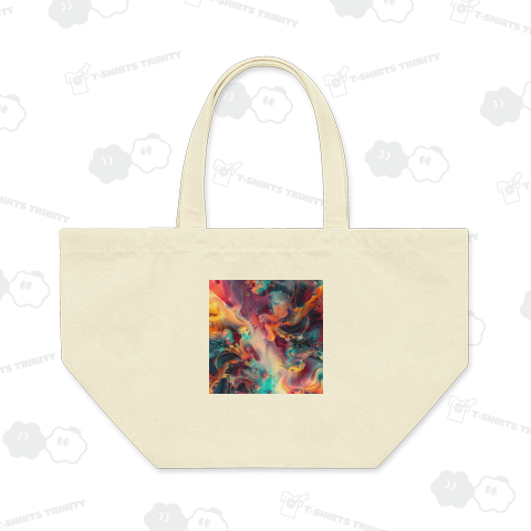 幻想的なサイケデリックアート