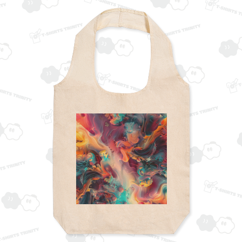 幻想的なサイケデリックアート