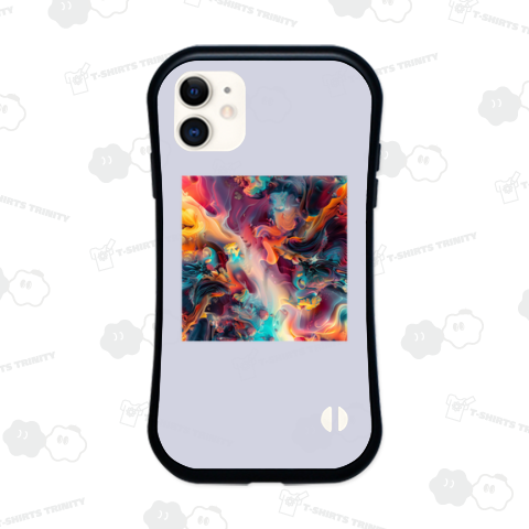 幻想的なサイケデリックアート