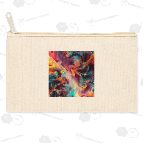 幻想的なサイケデリックアート