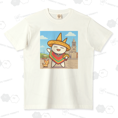 フレイザーくん、ソカロ広場でごきげん!