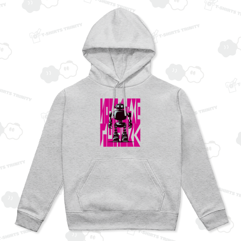 レトロながっちりロボット/ピンク