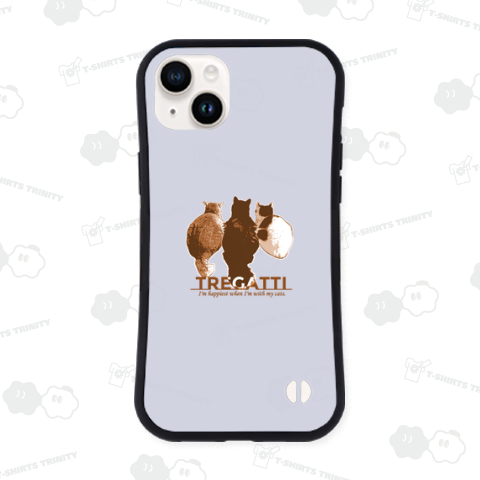 TREGATTI -最初の3匹- 後ろVer.