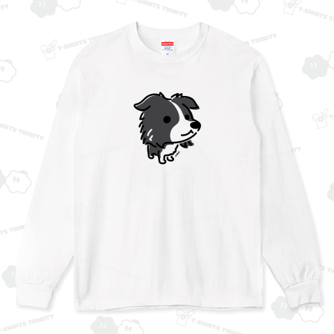 あまえんボーダコリー(ブラック)