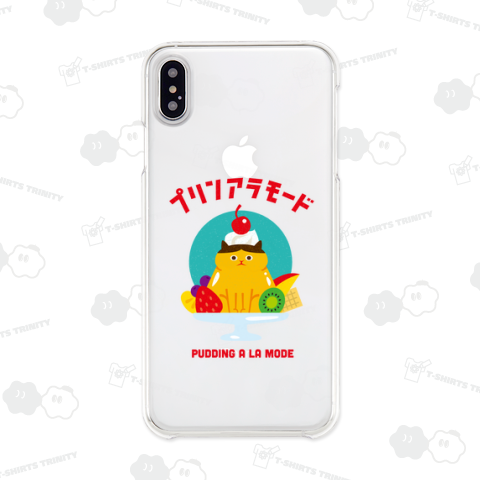 プリンアラモードねこ