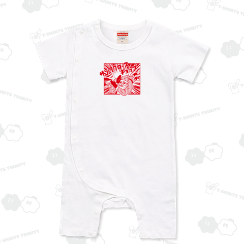 サンタクロースチョップ(赤)