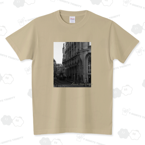 パリの風景 スタンダードTシャツ(5.6オンス)