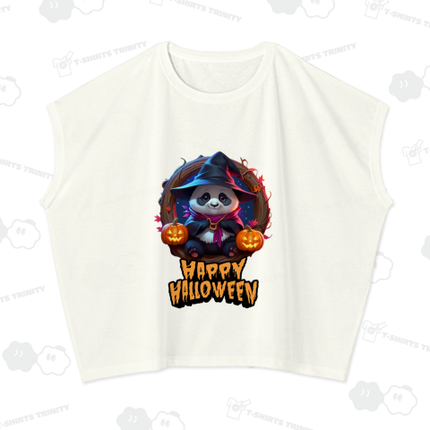 ブラックマジカルパンダ〜ハッピーハロウィンver〜
