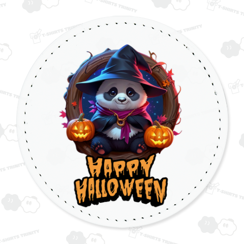 ブラックマジカルパンダ〜ハッピーハロウィンver〜